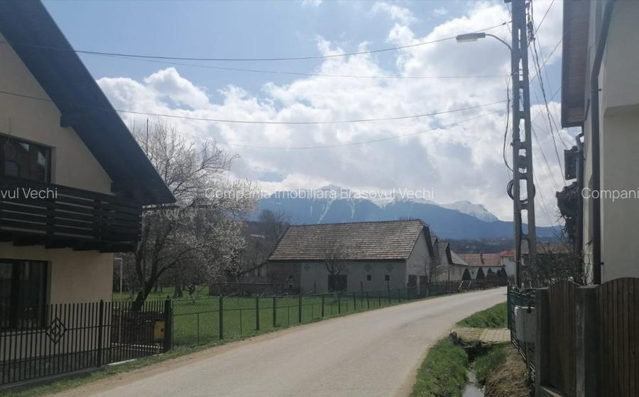 Teren intravilan parcele 1.500 mp Sohodol - Bran. - 2