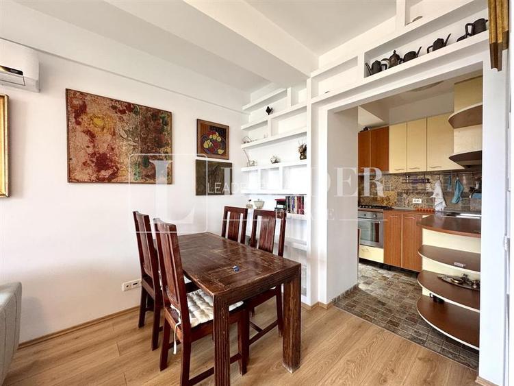 Apartament cozy cu 3 camere in Bloc nou 2010 | Domenii 1 Mai | Mobilat complet - 6