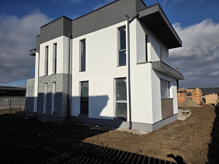 Casă modernă in stil mediteranean, teren 500mp, Cristian - 5