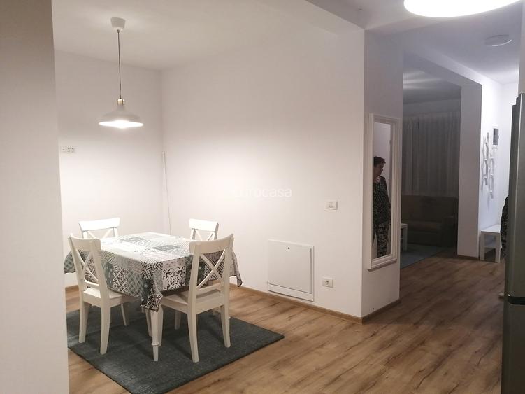 Triplex în Giroc 3 camere, 2 bai  complet mobilat si utilat - 2