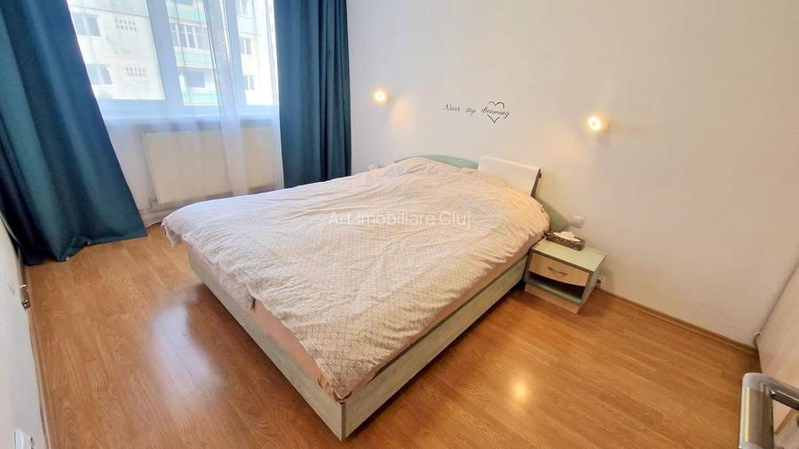 Apartament 3 camere, 2 bai, mobilat modern, cu parcare, in Gheorgheni - 6