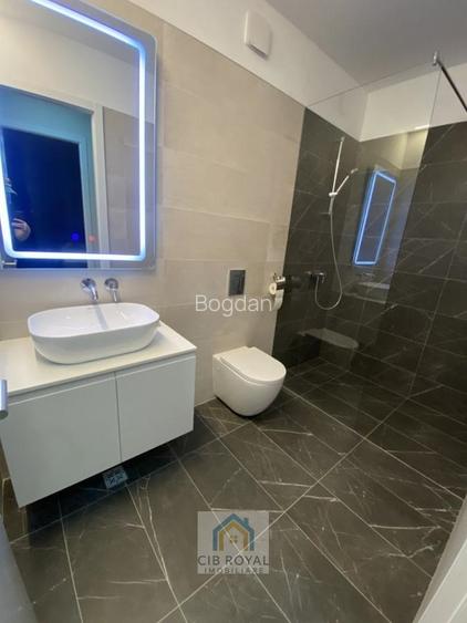 Inchiriez apt. LUX 2 cam. Sos. Nordului,Intr. Gliei 18, WIN Herastrau, parcare. - 13