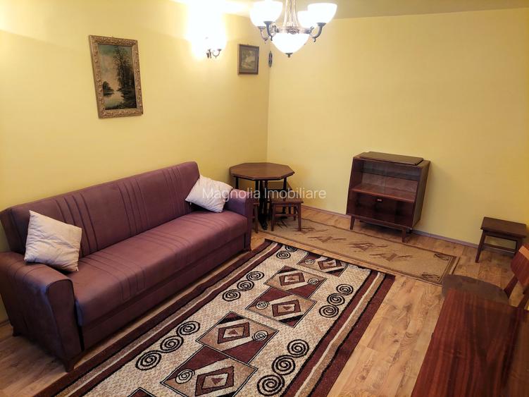 Apartament cu 3 camere mobilate, utilate in bloc izolat, Bucur Obor, comision 0% - 5