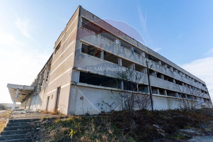 Teren industrial Orastie 13,5 ha cu hale fosta platforma industriala - 9