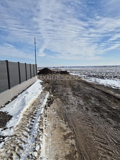 Teren intravilan de vanzare-Ciocanesti Dambovita ,zona linistita in cartier nou - 2