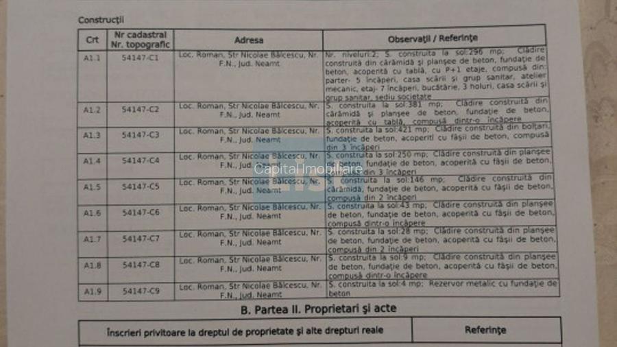 Spatiu industrial de vanzare, 8120 mp, Neamt - 6