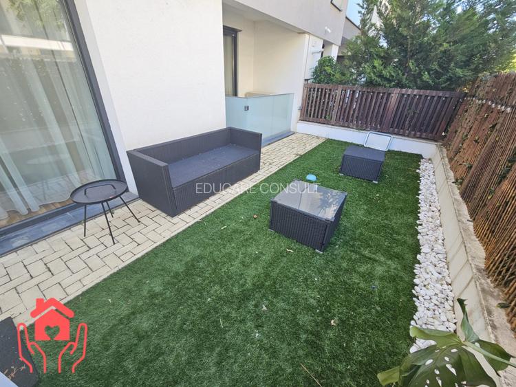 Baneasa Shopping City- 4 camere mobilate, imobil 2019, terasa&curte, 2 parcari!  - 5