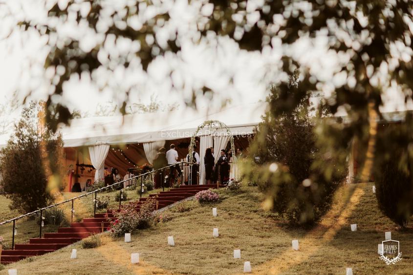 Cort evenimente cu deschidere la lac. Nunti si evenimente programate si in 2026! - 6