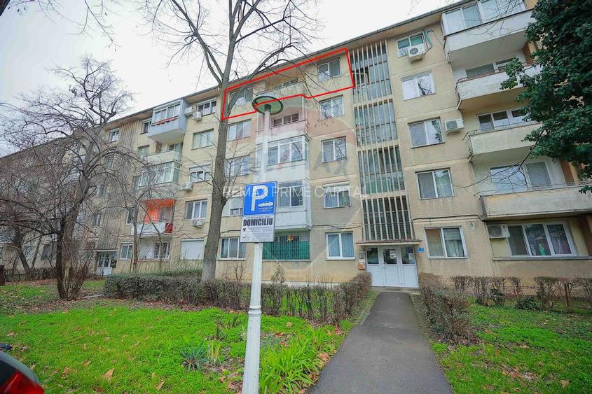 De vânzare apartament cu 2 camere, renovat, în zona Rogerius - 7