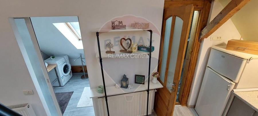 Apartament 3 camere ultracentral, zona STAR, la mansarda - 9