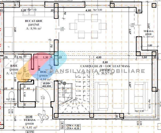 Duplex modern 4 camere, 119mp-Dezmir - 7