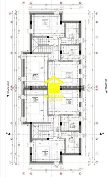 Duplex, 200mp utili, 250mp teren, zona Fagului, Floresti - 5