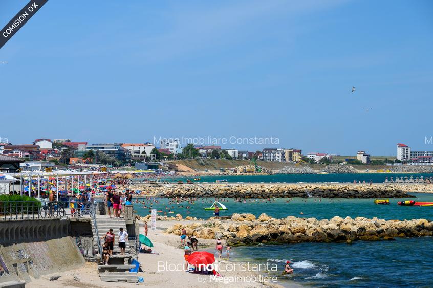 ✅Studio XL cu zonă de dormit separată | Piscină privată | Costinești - 12