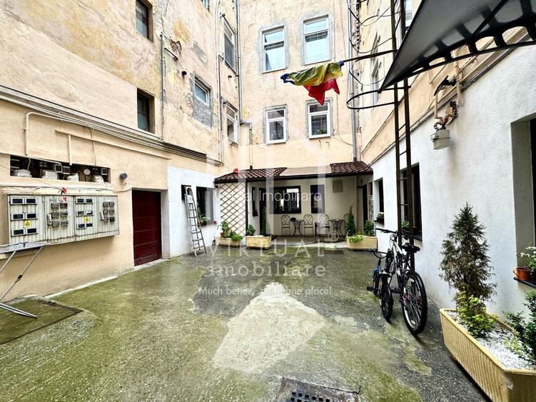 3 garsoniere mobilate si utilate, 90mp utili, pretabile investitie - 25