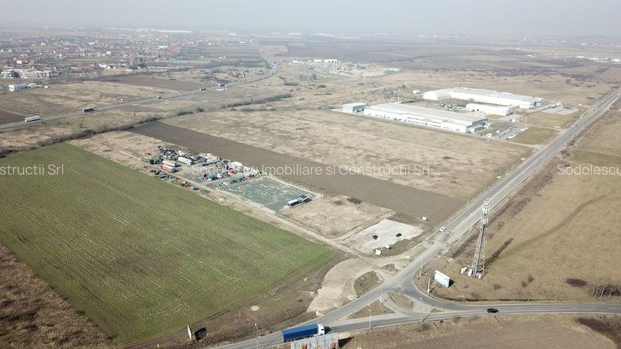 TEREN INDUSTRIAL/COMERCIAL ZONA AEROPORT - 2