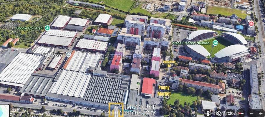 Hală industrială de închiriat 674 mp, 7 m înălțime – Arad centru - 8