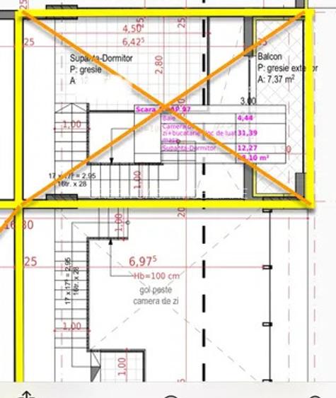 Penthouse premium pe 2 nivele, terase panoramice – Gheorgheni - 4