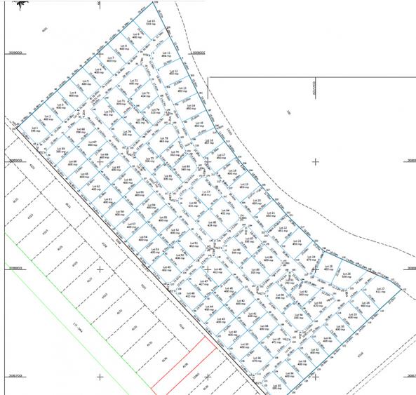 Teren Intravilan In Rate in Frumusani | utilitati: gaz, curent | #RG1 - 3