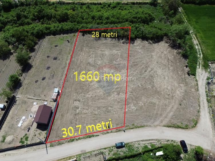 Teren 1,660mp Radulesti / Com Vanatori - 3