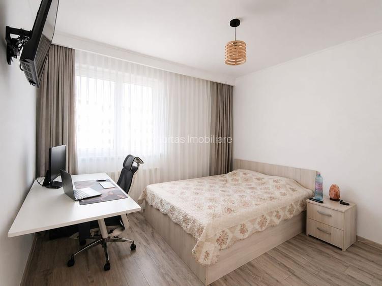 Apartament 3 camere, 65 mp + 10 mp balcon,  2 parcari, Florești - 2