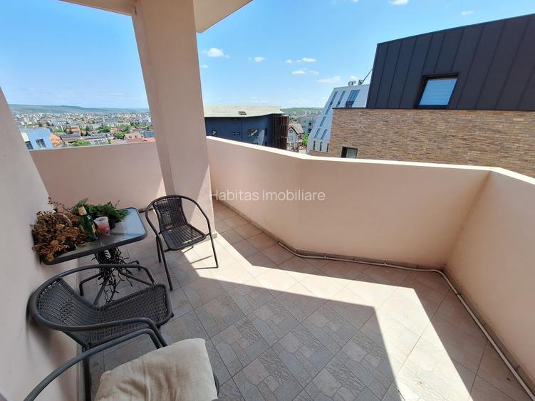 Apartament 2 camere, Jozsef Attila, etaj 2/3, complet renovat - 9