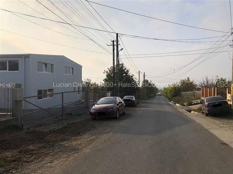 Hala noua cu/ fara chirias, 510mp, Letcani - 10