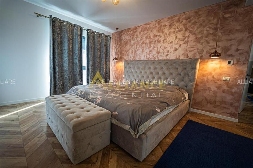 5 camere- teren 550mp-mobilata utilata- 5 min metrou T. Arghezi - 24