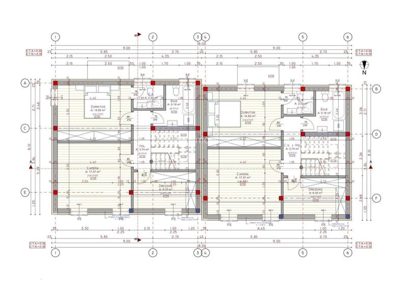 Teren de duplex autorizat, 500 mp , zona Tauti - 6