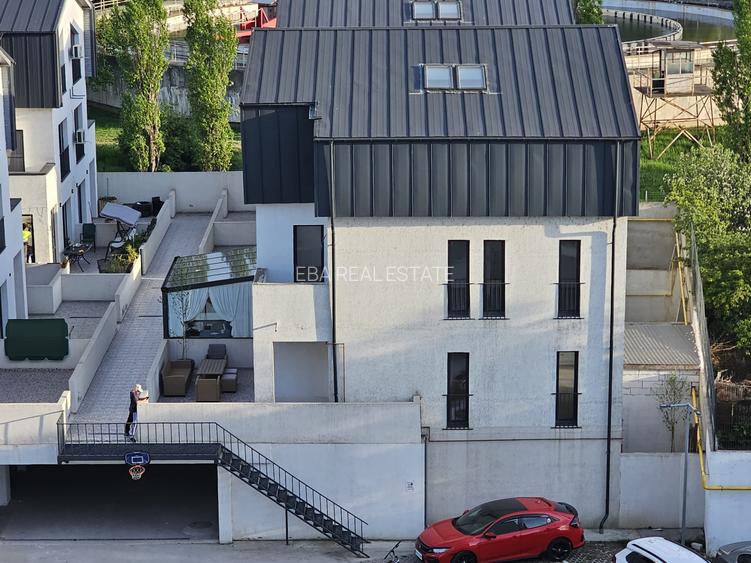 Super Vila în Chiajna , duplex 161 mp construiti , 2 garaje, superb ! - 4