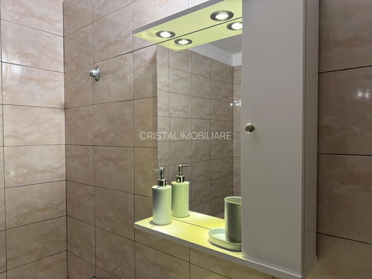 Apartament 2 camere renovat, lângă metrou Titan, mobilat și utilat - 12