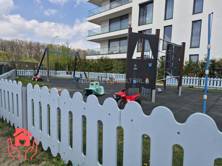 JANDARMERIEI (THE IVY)-2 camere PRIMA LOCUIRE, terasa 6 mp, vedere catre padure! - 3