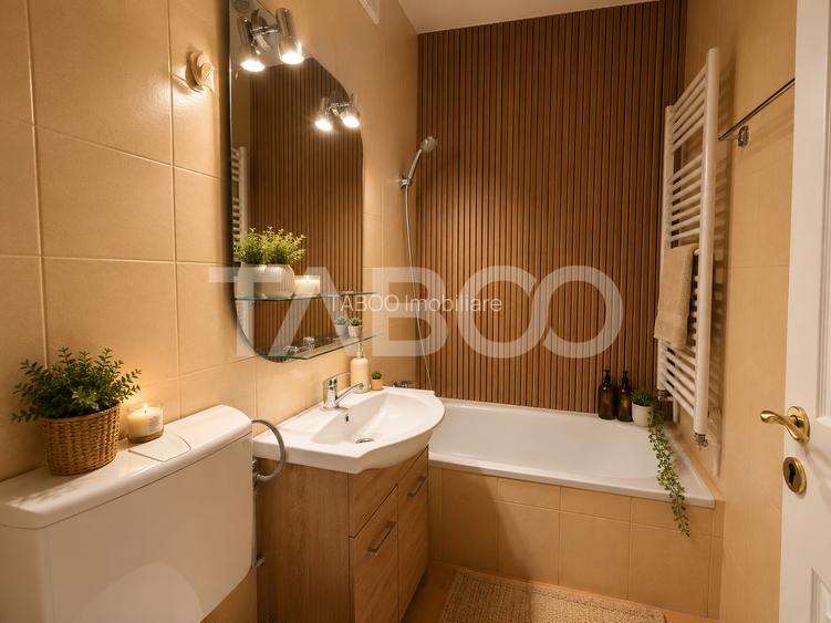 Apartament renovat de vanzare 3 camere balcon pivnita Mihai Viteazul - 12