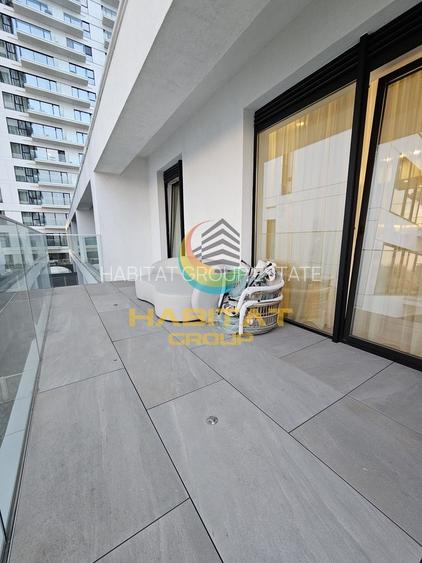 3 camere lux/terasa One Verdi Barbu Vacarescu - 18