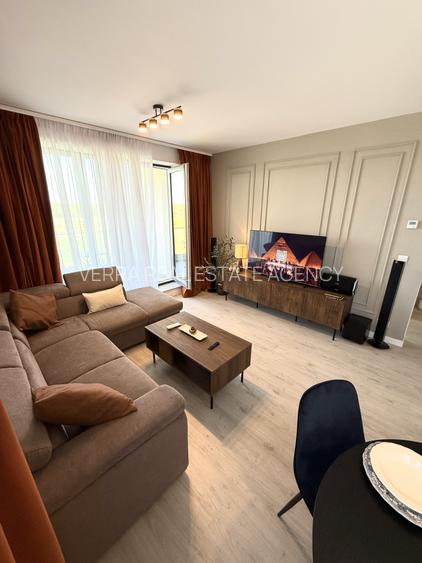 Apartament elegant cu 2 camere | Terasă & vedere către pădure | Greenfield Resid - 2