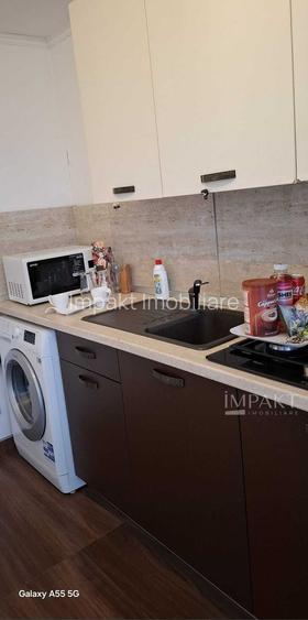 Apartament Modern | 1 camera | Terasa Generoasa | Iulius Mall | - 5