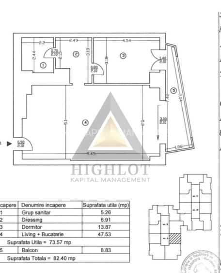 2 camere Upground Fabrica de Glucoza - 8