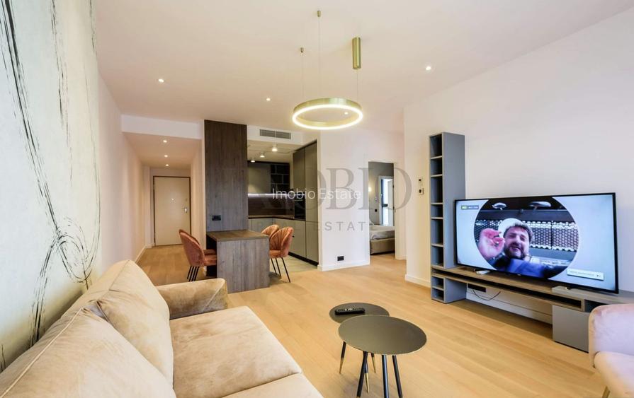 Apartament 3 Camere | One Herastrau Towers | Loc de Parcare - 2