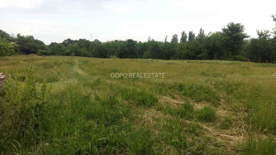 Teren 6000 mp pozitie deosebita lacul Baneasa adancime 140 m - 15