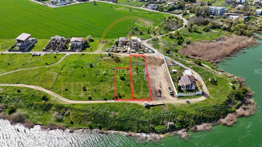 Palazu Mare - Primul lot la lac - Teren 2600 mp cu deschidere de 36,98 m - 7
