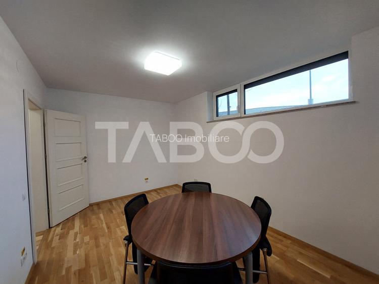 Spatiu pentru birouri de inchiriat 50mpu zona centrala Sibiu - 5