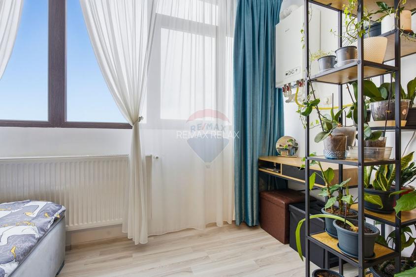 Apartament 1 cameră tip studio – Șoseaua Voinești - 0% Comision - 5