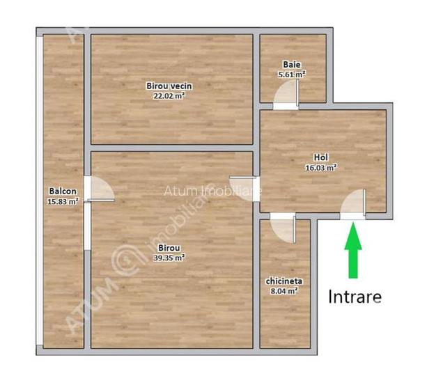 De inchiriat spatiu de birouri in zona centrala din Sibiu - 3