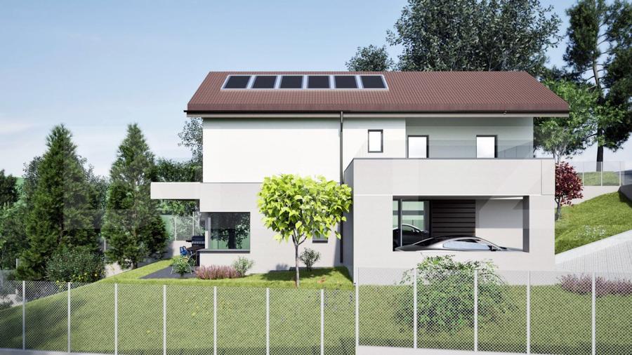 Casa individuala,127mp utili ,750mp teren, situata in Feleacu - 3