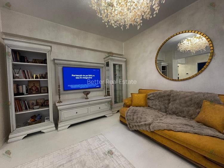 3 camere 73 mp | Încălzire în pardoseală | 7 min metrou Berceni - 4