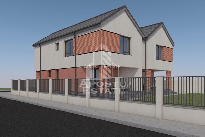 Teren în Mosnita Nouă cu autorizație de construcție pentru Duplex - 3