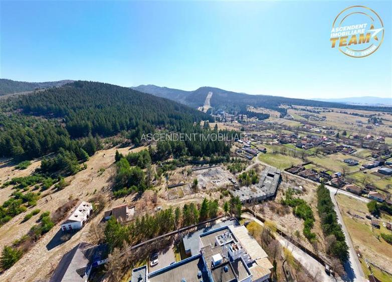 20.000mp teren+Proiect investitional/ rezidential/aparthotel,in inima statiunii - 24