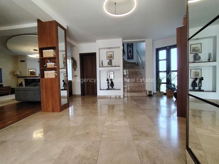 Casa individuala armonioasa -7 camere  -Corbeanca, str. Iepurasului - 12