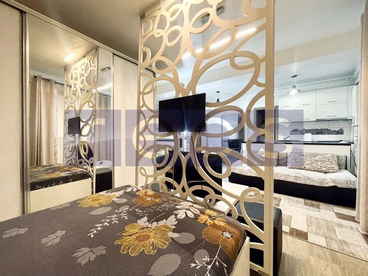 VANZARE GARSONIERA MODERNA | MOBILATA & UTILATA | 33 MP | LOCUIT SAU INVESTITIE - 5