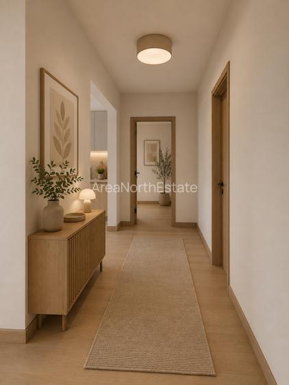 Apartamente 3camere imobil nou zona Straulesti-Baneasa - 2