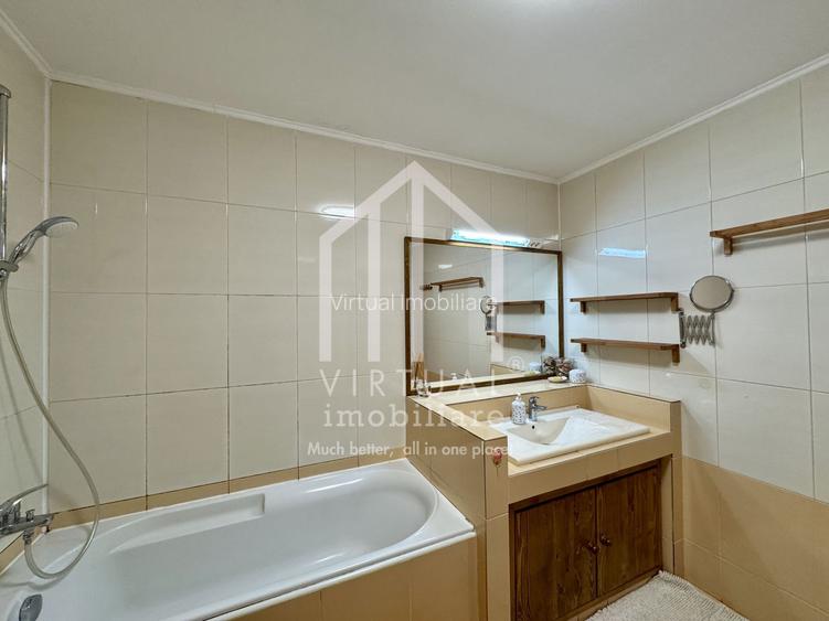 Apartament cu 3 camere, 83mp utili, balcon 5mp, mobilat, Hipodrom IV - 17